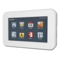 Heatmiser Central Touch Pad. 12v system requiring "cat 5" cable. Heatmiser Central Touch Pad. 12v system requiring "cat 5" cable.